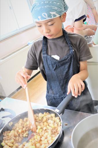 だいこんのタコライス作りの内容を表示