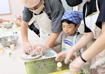 アート作品作りに挑戦の内容を表示