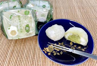 養老軒で販売される「岐阜ずんだ大福」の内容を表示