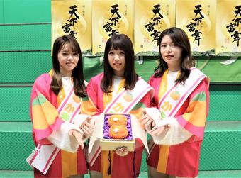 かき娘PRの内容を表示