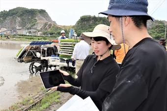 ザルビオで作成したデータを確認の内容を表示
