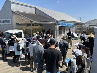 長谷部技術主幹から概要説明の内容を表示
