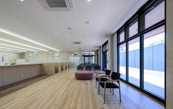 店舗内待合の内容を表示