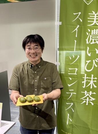 グランプリに輝いた平野さんの内容を表示