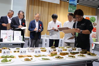 二次審査の様子の内容を表示