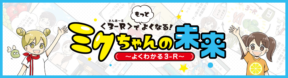 よくわかる3-R みーちゃんの未来