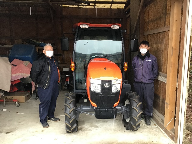 生産者の声】共同購入トラクタ（中型）購入生産者インタビュー