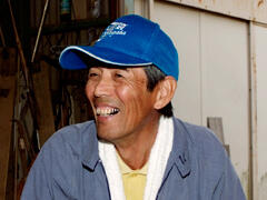 JAなめがた甘藷部会連絡会 会長 渋谷さん