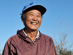 JAしおさい 波崎千両部会 原副部会長さん