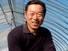 JA北つくば いちご部会 部会長 瀬端さん