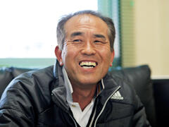 JAしおさい 青果物生産部会 部会長 山中 雅典さん