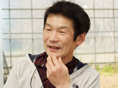 JA竜ヶ崎市 施設園芸部会 部会長 山田 耕一さん