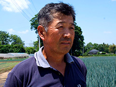 JA岩井 岩井農協園芸部 部長 張替武様