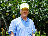 海老沢さんの梨