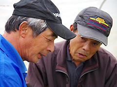 栽培技術員の横田 富成さん