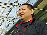 栁澤さんのみつば