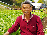 青木さんの春白菜