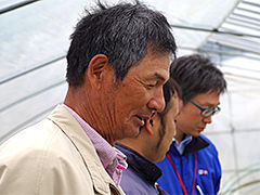 JA水戸 茨城町メロン部会 福島 久夫さん