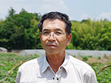 中村さんの江戸崎かぼちゃ