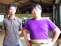 JA土浦 花き部会 萩島一郎さん