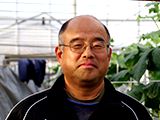 室町さんのきゅうり