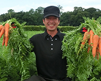 中村さんのここ惚れにんじん