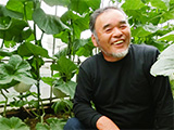 藤木さんのアールスメロン