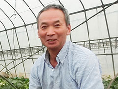 JA北つくば 関城地区 関城メロン部会 部会長 梶川 勇さん