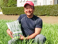JA水戸 園芸部会にら部 山﨑 仁志さん