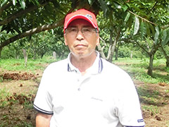 JA土浦 栗部会 部会長 川井 宏明さん