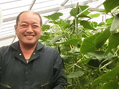 JA岩井 岩井農協園芸部 鈴木 章市さん