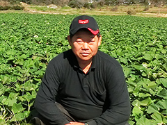 JA茨城旭村 甘藷部会 部会長 小沼 和宏さん