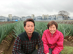 JA岩井 後藤 隆士さん 美智子さん