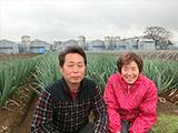 後藤さんの鍋ねぎ