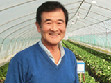井川さんのいちご