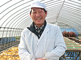 柴田さんの干いも