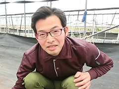 JA水戸 アスパラガス生産部会部会長 高萩さん
