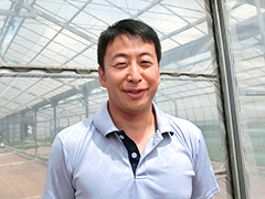JA茨城むつみ 玉葱研究会 会長 青木さん