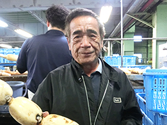 JA水郷つくば れんこんセンター利用部会 部会長 酒井さん