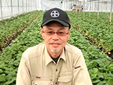 篠田さんのいちご