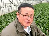園原さんのほうれん草