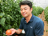 佐山さんの大玉トマト