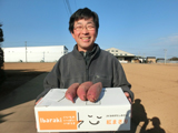 箕輪さんのかんしょ