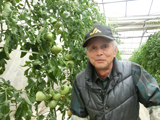 糸賀さんのファーストトマト