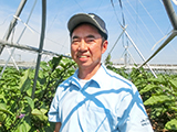 舘野さんの長なす
