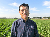 猪瀬さんの秋冬白菜