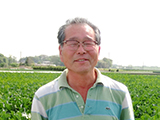 石塚さんのカリフラワー