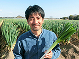 横川さんの春ねぎ