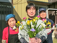 倉持さんご家族