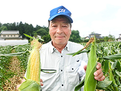 JA茨城むつみ猿島地区野菜生産部会 部会長 野口さん